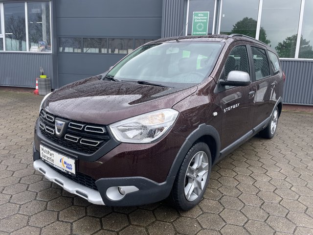 Dacia LODGY Stepway TCe 115 Prestige~KLIMA~AHK~NAVI~PDC~TÜV NEU TOP AUSSATTUNG ~TÜV  ~ INSP. - bilder 1