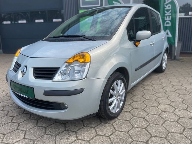Renault Modus Dynamique~KLIMa~ALUFELGEN mit ALLWETTERREIFEN~AHK~ KUPPLUNG NEU~TÜV NEU - bilder 1