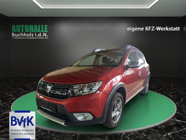 Dacia Sandero II~ 1.5 dCi Stepway Prestige~Diesel~Klima~Ahk~Allwetterreifen~LED~Bluetooth~Freisp~Navi~Pdc~CarPlay~  Prestige - bilder 1