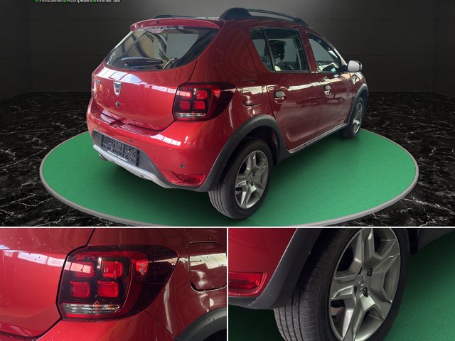 Dacia Sandero II~ 1.5 dCi Stepway Prestige~Diesel~Klima~Ahk~Allwetterreifen~LED~Bluetooth~Freisp~Navi~Pdc~CarPlay~  Prestige - bilder 5