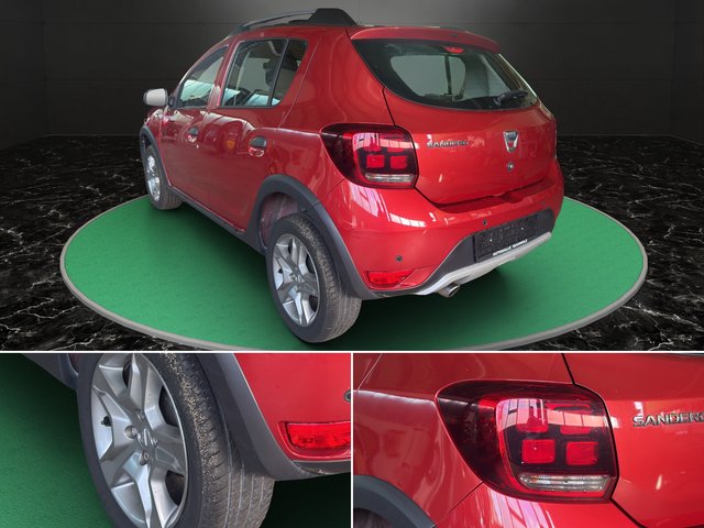 Dacia Sandero II~ 1.5 dCi Stepway Prestige~Diesel~Klima~Ahk~Allwetterreifen~LED~Bluetooth~Freisp~Navi~Pdc~CarPlay~  Prestige - bilder 7
