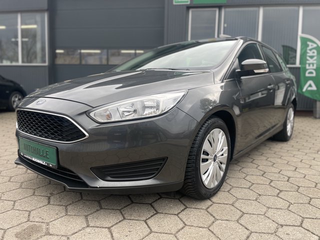Ford Focus Turnier 1.6 Flexifuel Titanium~KLIMA~STH~NAVI~el.FH~wenig KM~ TÜV NEU Trend - bilder 1