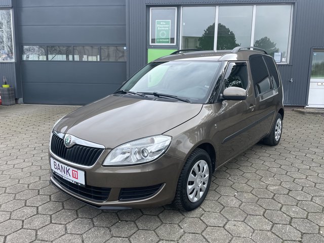 Skoda Roomster Ambition Plus Edition-Ahk-STH-Allwetterreifen- - bilder 1