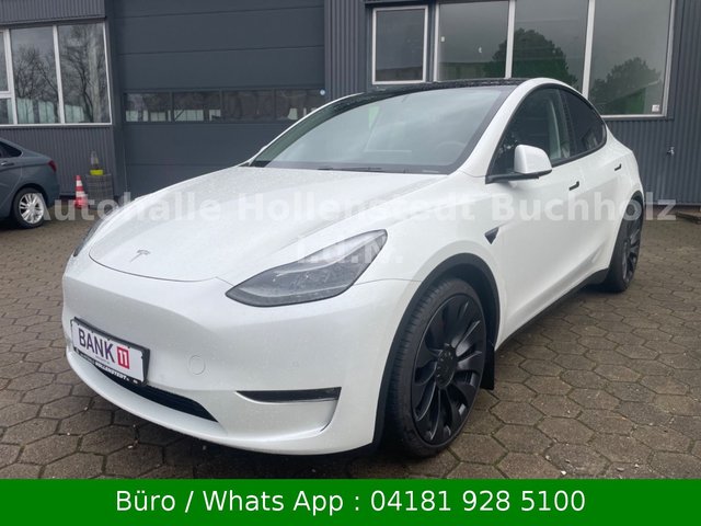 Tesla Model Y Performance Dual Motor AWD ~PERFORMANCE~ - bilder 1