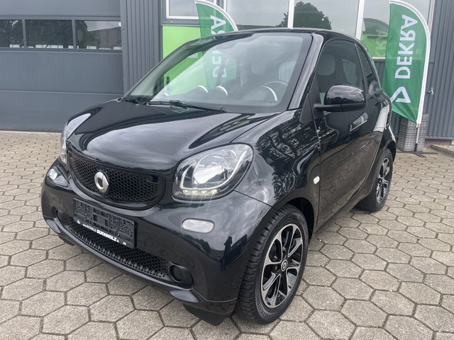Smart fortwo coupe~PANORAMADACH~ALU~ALLWETTERREIFEN~KLIMAAUTOM.el.FH TÜV NEU~INSPEKTION NEU - bilder 1