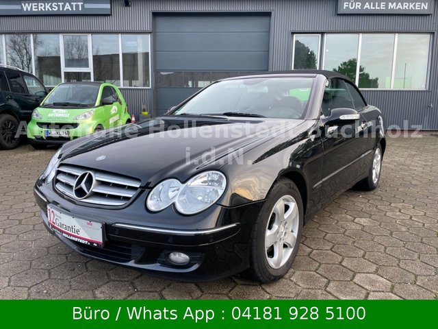 Mercedes-Benz CLK 200 Kompressor  Cabrio ~NAVI~ALU~ - bilder 1