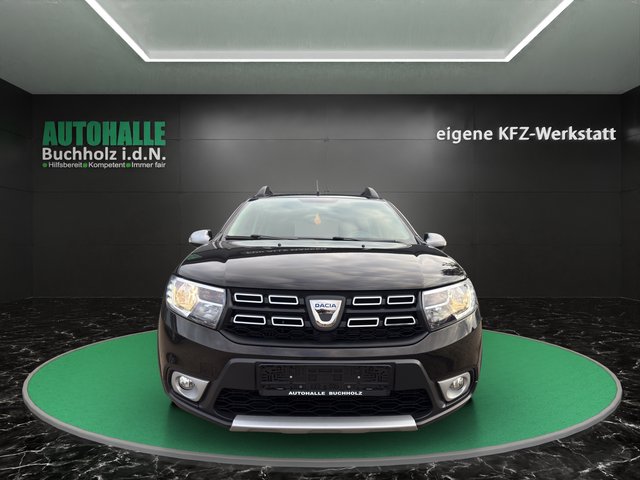 Dacia Sandero Stepway Prestige~II 0,9 Ltr. - 66 kW TCE KAT~KLIMA~AUTOMATIK~KLIMA~R-KAMERA~TEMPO~NAVI~ALLWETTERREIFEN~erst 50 tkm~2 Jahre TÜV NEU  Prestige - bilder 2