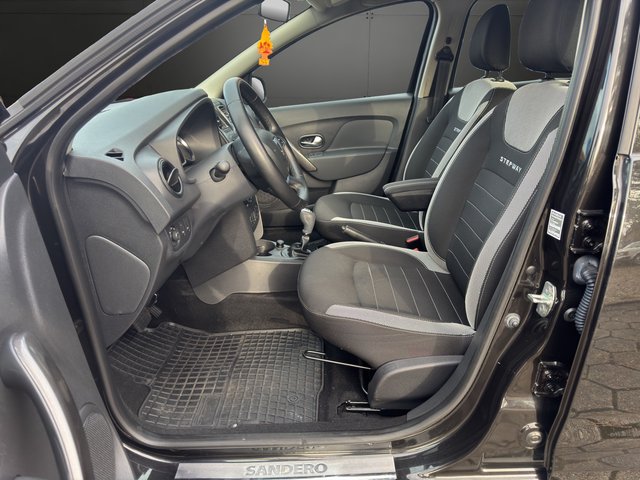 Dacia Sandero Stepway Prestige~II 0,9 Ltr. - 66 kW TCE KAT~KLIMA~AUTOMATIK~KLIMA~R-KAMERA~TEMPO~NAVI~ALLWETTERREIFEN~erst 50 tkm~2 Jahre TÜV NEU  Prestige - bilder 11