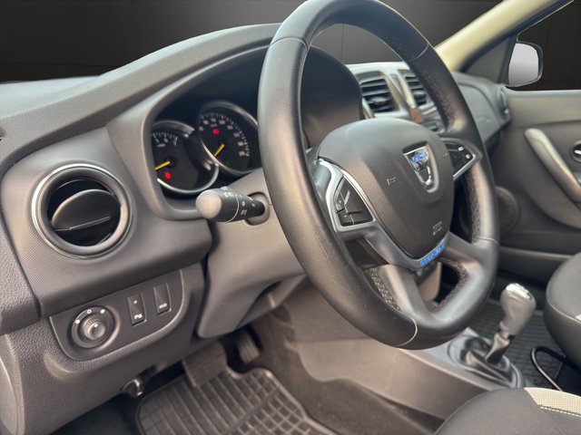 Dacia Sandero Stepway Prestige~II 0,9 Ltr. - 66 kW TCE KAT~KLIMA~AUTOMATIK~KLIMA~R-KAMERA~TEMPO~NAVI~ALLWETTERREIFEN~erst 50 tkm~2 Jahre TÜV NEU  Prestige - bilder 20