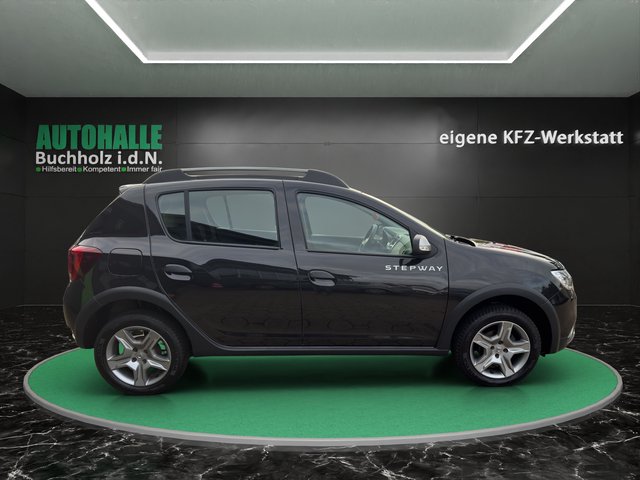 Dacia Sandero Stepway Prestige~II 0,9 Ltr. - 66 kW TCE KAT~KLIMA~AUTOMATIK~KLIMA~R-KAMERA~TEMPO~NAVI~ALLWETTERREIFEN~erst 50 tkm~2 Jahre TÜV NEU  Prestige - bilder 4