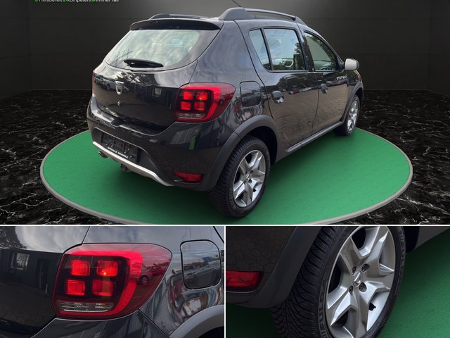 Dacia Sandero Stepway Prestige~II 0,9 Ltr. - 66 kW TCE KAT~KLIMA~AUTOMATIK~KLIMA~R-KAMERA~TEMPO~NAVI~ALLWETTERREIFEN~erst 50 tkm~2 Jahre TÜV NEU  Prestige - bilder 5