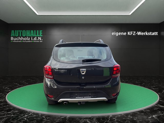 Dacia Sandero Stepway Prestige~II 0,9 Ltr. - 66 kW TCE KAT~KLIMA~AUTOMATIK~KLIMA~R-KAMERA~TEMPO~NAVI~ALLWETTERREIFEN~erst 50 tkm~2 Jahre TÜV NEU  Prestige - bilder 6