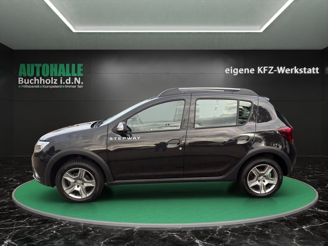 Dacia Sandero Stepway Prestige~II 0,9 Ltr. - 66 kW TCE KAT~KLIMA~AUTOMATIK~KLIMA~R-KAMERA~TEMPO~NAVI~ALLWETTERREIFEN~erst 50 tkm~2 Jahre TÜV NEU  Prestige - bilder 8
