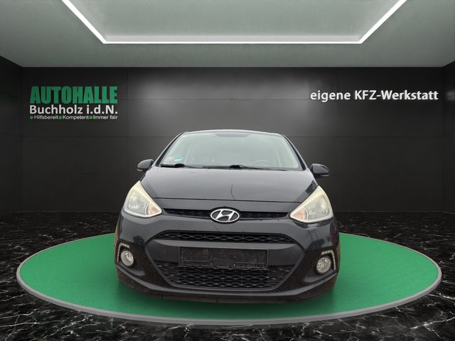 Hyundai i10 FIFA World Cup Edition~H-LENDKRAD-KLIMa~ALU~SHT~PDC~el.FH~TÜV NEU~INSPEKTION NEU - bilder 2