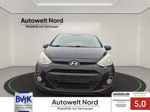 Hyundai i10 FIFA World Cup Edition~H-LENDKRAD-KLIMa~ALU~SHT~PDC~el.FH~TÜV NEU~INSPEKTION NEU - foto 2