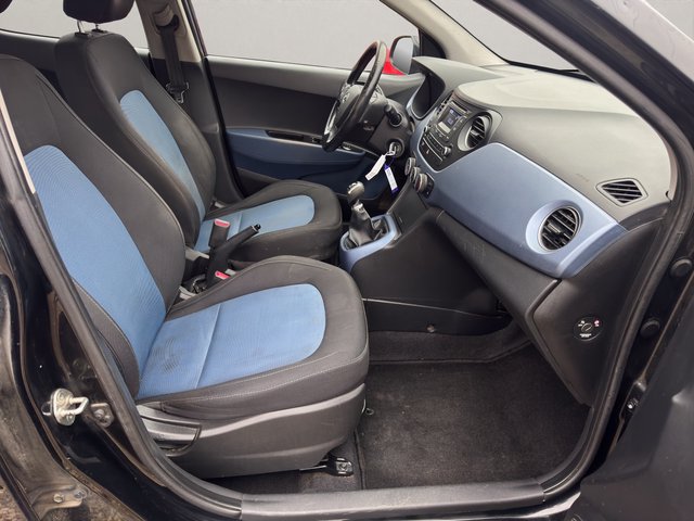 Hyundai i10 FIFA World Cup Edition~H-LENDKRAD-KLIMa~ALU~SHT~PDC~el.FH~TÜV NEU~INSPEKTION NEU - foto 13