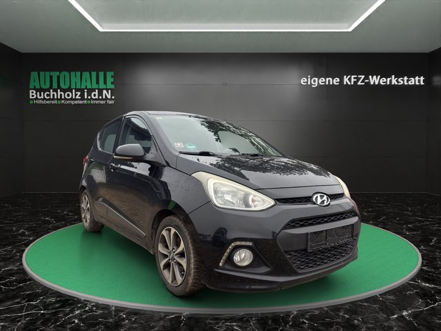Hyundai i10 FIFA World Cup Edition~H-LENDKRAD-KLIMa~ALU~SHT~PDC~el.FH~TÜV NEU~INSPEKTION NEU - bilder 3