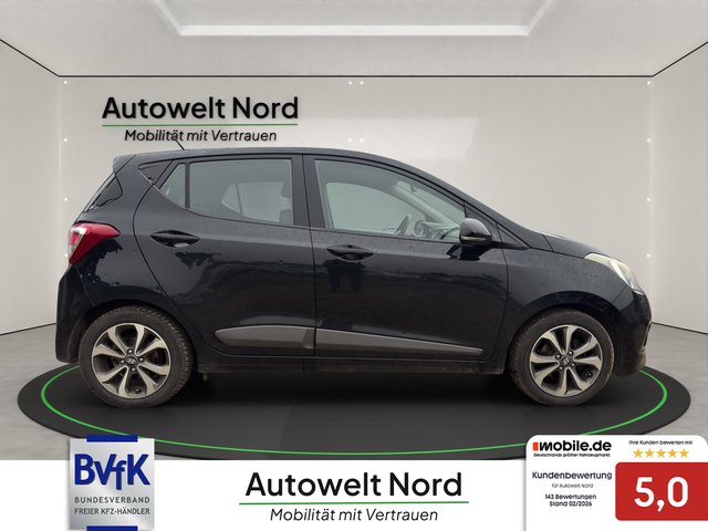 Hyundai i10 FIFA World Cup Edition~H-LENDKRAD-KLIMa~ALU~SHT~PDC~el.FH~TÜV NEU~INSPEKTION NEU - foto 4
