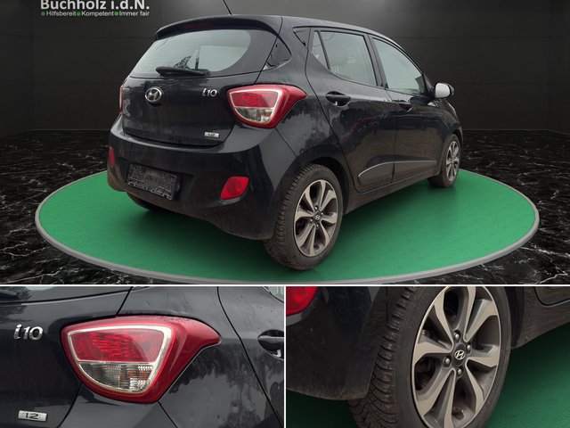 Hyundai i10 FIFA World Cup Edition~H-LENDKRAD-KLIMa~ALU~SHT~PDC~el.FH~TÜV NEU~INSPEKTION NEU - bilder 5