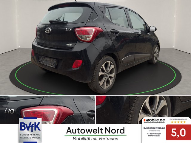 Hyundai i10 FIFA World Cup Edition~H-LENDKRAD-KLIMa~ALU~SHT~PDC~el.FH~TÜV NEU~INSPEKTION NEU - foto 5