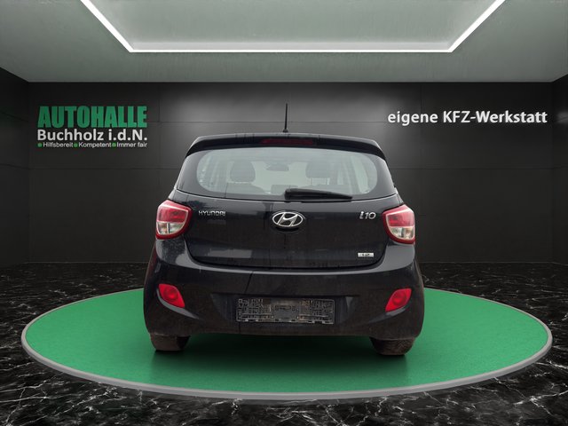 Hyundai i10 FIFA World Cup Edition~H-LENDKRAD-KLIMa~ALU~SHT~PDC~el.FH~TÜV NEU~INSPEKTION NEU - bilder 6