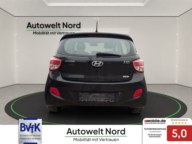 Hyundai i10 FIFA World Cup Edition~H-LENDKRAD-KLIMa~ALU~SHT~PDC~el.FH~TÜV NEU~INSPEKTION NEU - foto 6