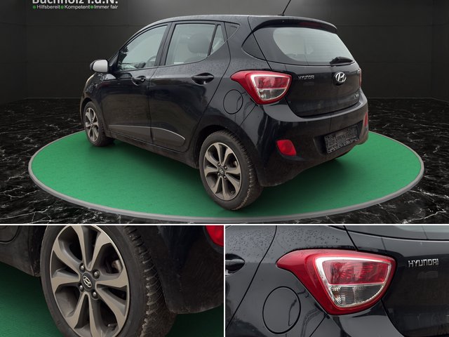 Hyundai i10 FIFA World Cup Edition~H-LENDKRAD-KLIMa~ALU~SHT~PDC~el.FH~TÜV NEU~INSPEKTION NEU - bilder 7