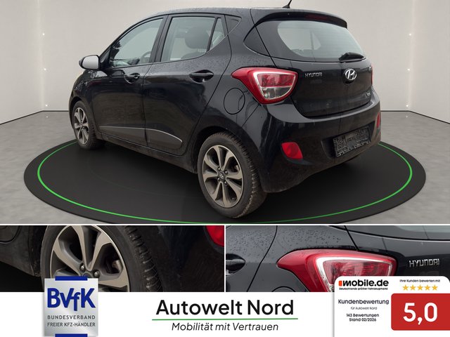 Hyundai i10 FIFA World Cup Edition~H-LENDKRAD-KLIMa~ALU~SHT~PDC~el.FH~TÜV NEU~INSPEKTION NEU - foto 7