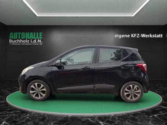 Hyundai i10 FIFA World Cup Edition~H-LENDKRAD-KLIMa~ALU~SHT~PDC~el.FH~TÜV NEU~INSPEKTION NEU - bilder 8
