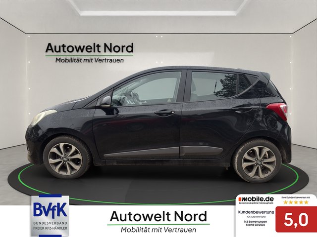 Hyundai i10 FIFA World Cup Edition~H-LENDKRAD-KLIMa~ALU~SHT~PDC~el.FH~TÜV NEU~INSPEKTION NEU - foto 8