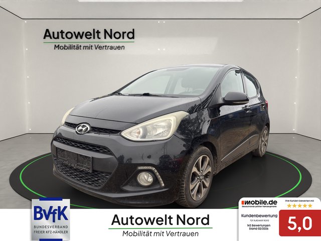 Hyundai i10 FIFA World Cup Edition~H-LENDKRAD-KLIMa~ALU~SHT~PDC~el.FH~TÜV NEU~INSPEKTION NEU - foto 1