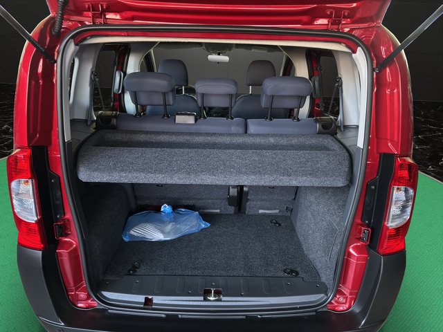 Citroën Nemo Multispace 1.4 Attraction~2 x Schiebetür~KLIMA~Allwettereifen~Dachrehling~Servo~Zentralverriegelung~TÜV NEU - bilder 17