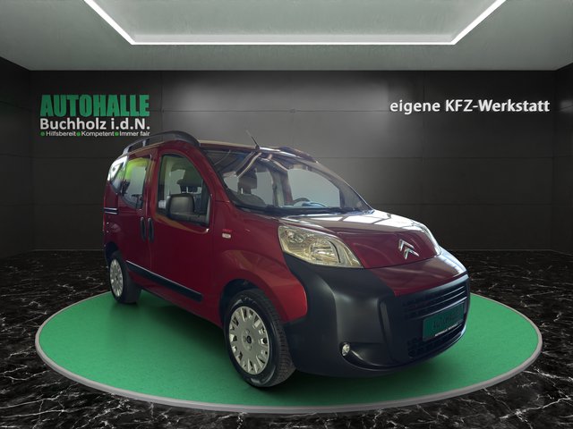 Citroën Nemo Multispace 1.4 Attraction~2 x Schiebetür~KLIMA~Allwettereifen~Dachrehling~Servo~Zentralverriegelung~TÜV NEU - bilder 3