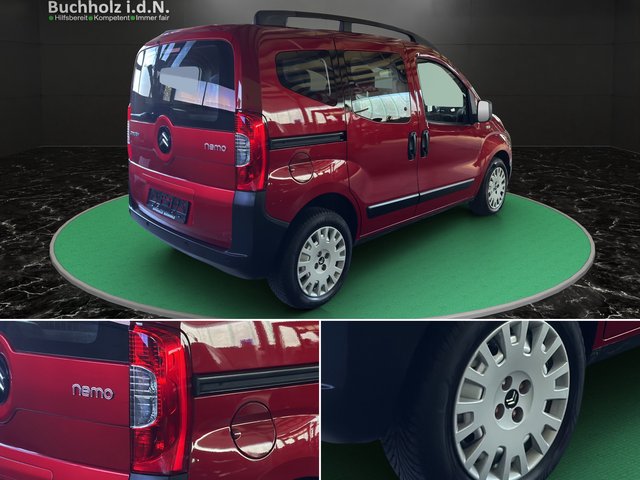 Citroën Nemo Multispace 1.4 Attraction~2 x Schiebetür~KLIMA~Allwettereifen~Dachrehling~Servo~Zentralverriegelung~TÜV NEU - bilder 5