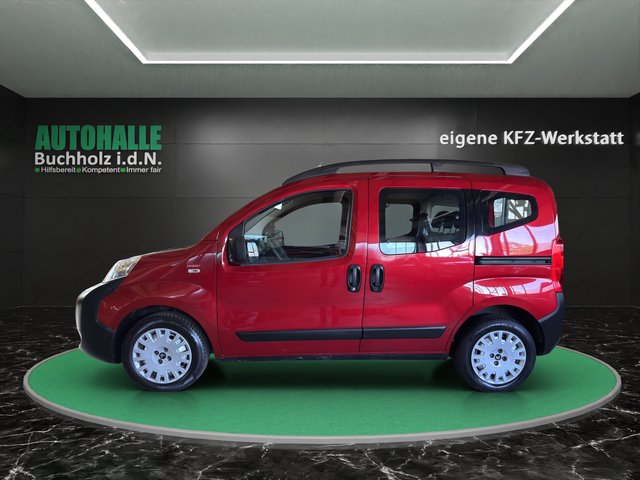 Citroën Nemo Multispace 1.4 Attraction~2 x Schiebetür~KLIMA~Allwettereifen~Dachrehling~Servo~Zentralverriegelung~TÜV NEU - bilder 8