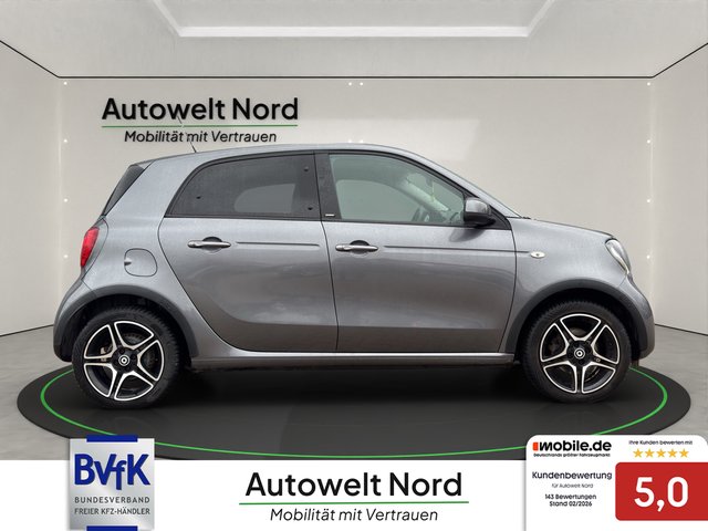 smart forFour~DSG~SZH~TEMPO~LED~NAVI~Apple CarPlay~KLIMAAUTOM.~ALU~R-KAMERA~PANO~TOP ZUSTAND Basis 66 kW - foto 4