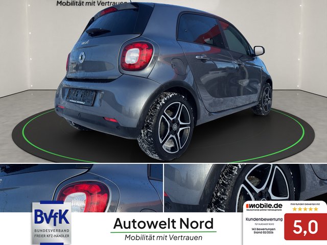 smart forFour~DSG~SZH~TEMPO~LED~NAVI~Apple CarPlay~KLIMAAUTOM.~ALU~R-KAMERA~PANO~TOP ZUSTAND Basis 66 kW - foto 5
