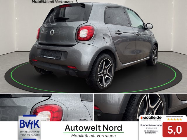 smart forFour~DSG~SZH~TEMPO~LED~NAVI~Apple CarPlay~KLIMAAUTOM.~ALU~R-KAMERA~PANO~TOP ZUSTAND Basis 66 kW - foto 5
