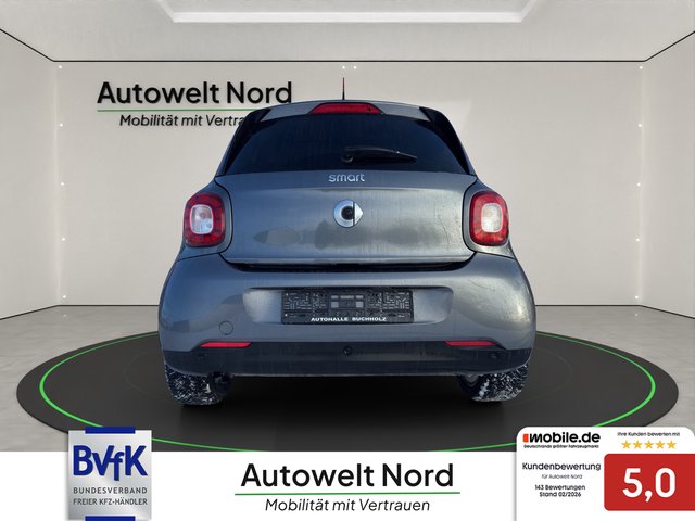 smart forFour~DSG~SZH~TEMPO~LED~NAVI~Apple CarPlay~KLIMAAUTOM.~ALU~R-KAMERA~PANO~TOP ZUSTAND Basis 66 kW - foto 6