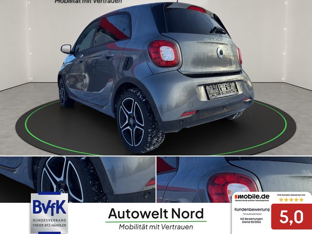 smart forFour~DSG~SZH~TEMPO~LED~NAVI~Apple CarPlay~KLIMAAUTOM.~ALU~R-KAMERA~PANO~TOP ZUSTAND Basis 66 kW - foto 7