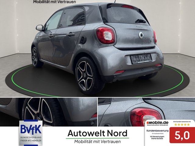 smart forFour~DSG~SZH~TEMPO~LED~NAVI~Apple CarPlay~KLIMAAUTOM.~ALU~R-KAMERA~PANO~TOP ZUSTAND Basis 66 kW - foto 7