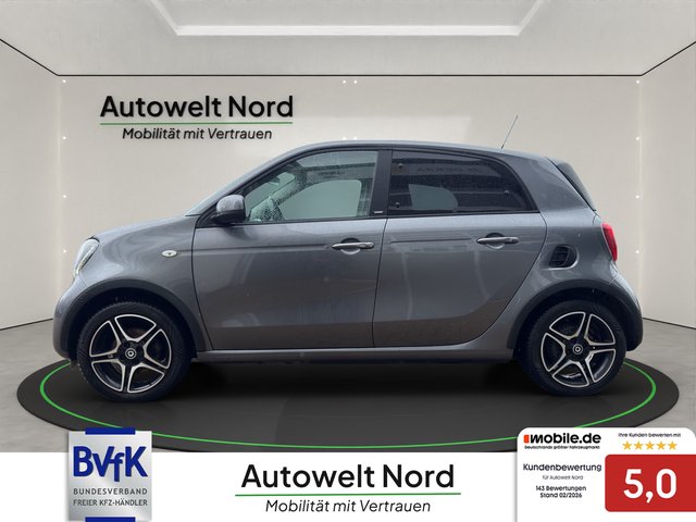 smart forFour~DSG~SZH~TEMPO~LED~NAVI~Apple CarPlay~KLIMAAUTOM.~ALU~R-KAMERA~PANO~TOP ZUSTAND Basis 66 kW - foto 8