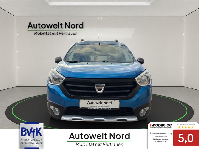 Dacia Dokker Stepway Celebration+SHZ~NAVIGATION~TEMPOM~R.KAMERA~2xSCHEIBETÜR~PDC~TÜV 05.2028 sehr sauber und gut gepflegtes Famielen Fahrzeug - bilder 2