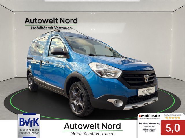 Dacia Dokker Stepway Celebration+SHZ~NAVIGATION~TEMPOM~R.KAMERA~2xSCHEIBETÜR~PDC~TÜV 05.2028 sehr sauber und gut gepflegtes Famielen Fahrzeug - bilder 3