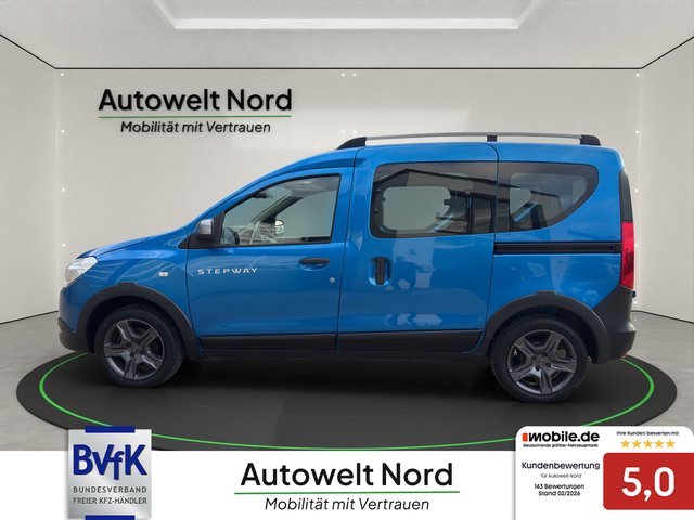 Dacia Dokker Stepway Celebration+SHZ~NAVIGATION~TEMPOM~R.KAMERA~2xSCHEIBETÜR~PDC~TÜV 05.2028 sehr sauber und gut gepflegtes Famielen Fahrzeug - bilder 8
