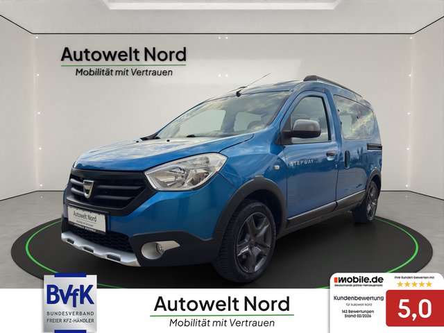 Dacia Dokker Stepway Celebration+SHZ~NAVIGATION~TEMPOM~R.KAMERA~2xSCHEIBETÜR~PDC~TÜV 05.2028 sehr sauber und gut gepflegtes Famielen Fahrzeug - bilder 1