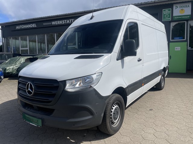 Mercedes-Benz Sprinter III Kasten RWD/AWD   ~316 CDI RWD L2~KLIMAAUTO.~6 GANG~AHK~Flügeltüren~Schiebetür~STH~TEMPO~ - bilder 1
