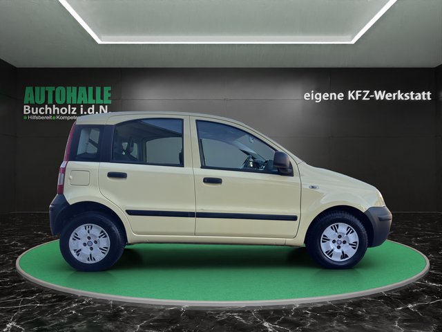 Fiat Panda 1.1 8V Active~SERVOI~ALLWETTERREIFEN~sehr sauber inkl. TÜV + INSPEKTION NEU - bilder 4
