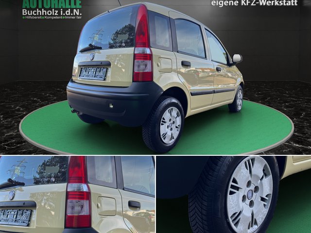 Fiat Panda 1.1 8V Active~SERVOI~ALLWETTERREIFEN~sehr sauber inkl. TÜV + INSPEKTION NEU - bilder 5