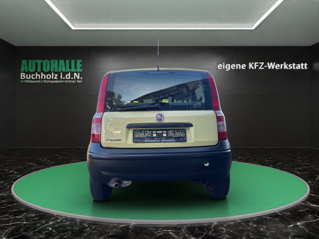 Fiat Panda 1.1 8V Active~SERVOI~ALLWETTERREIFEN~sehr sauber inkl. TÜV + INSPEKTION NEU - bilder 6